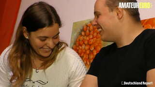 ���वशिक्या युरो - कामुक नितंब, डॉइच पत्नी fucked नाही चांगला करून खडबडीत Fucks