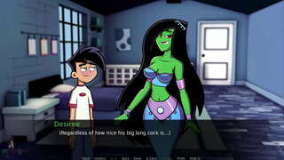 G-Zon-Spiller, DP Amity Park episod 26