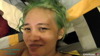 Blowjob POV dhe Do një Sperma e Fytyrës!