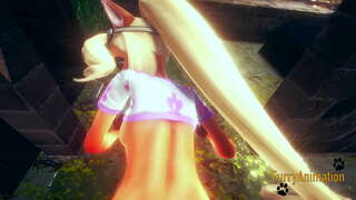 Crash Bandicoot Mbuluar Me Qime Hentai - Coco Vështirë Seks