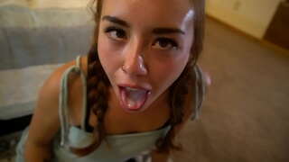 Cho ak Sexy Miltip Konpilasyon Cumshot: Brandi galon