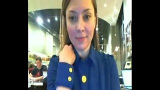 Kamera internetowa Dziewczyna Miga Publicznie Kamera internetowa Dziewczyna Miga Publicznie